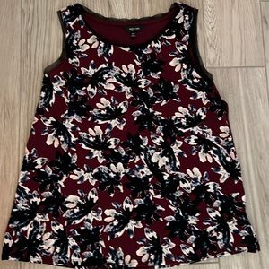 Vera Wang Dress Tank Top